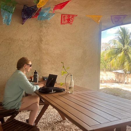 Elmar Hostel Bacalar Eksteriør bilde