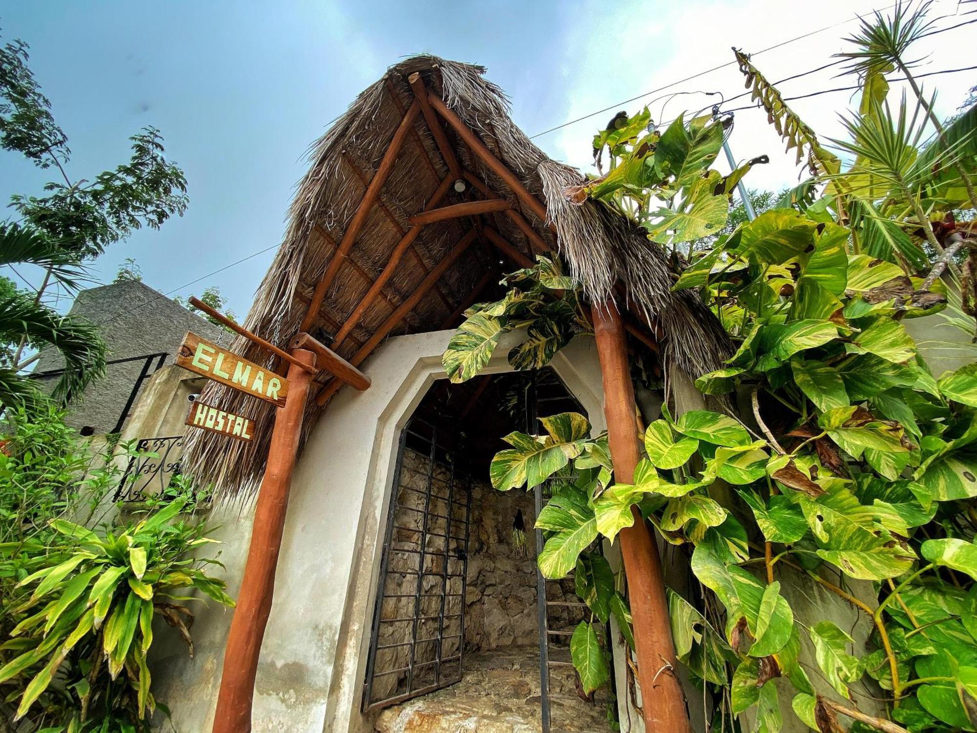 Elmar Hostel Bacalar Eksteriør bilde