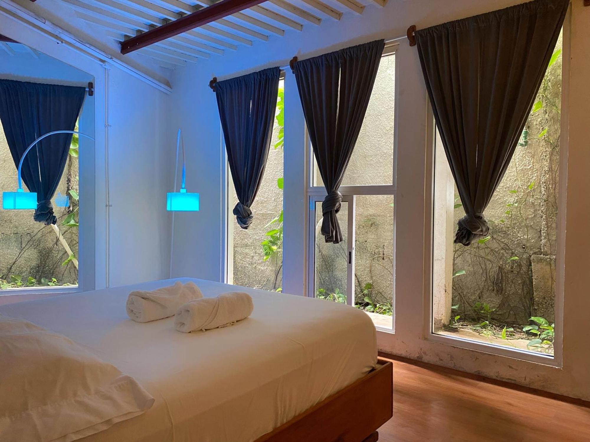 Elmar Hostel Bacalar Eksteriør bilde