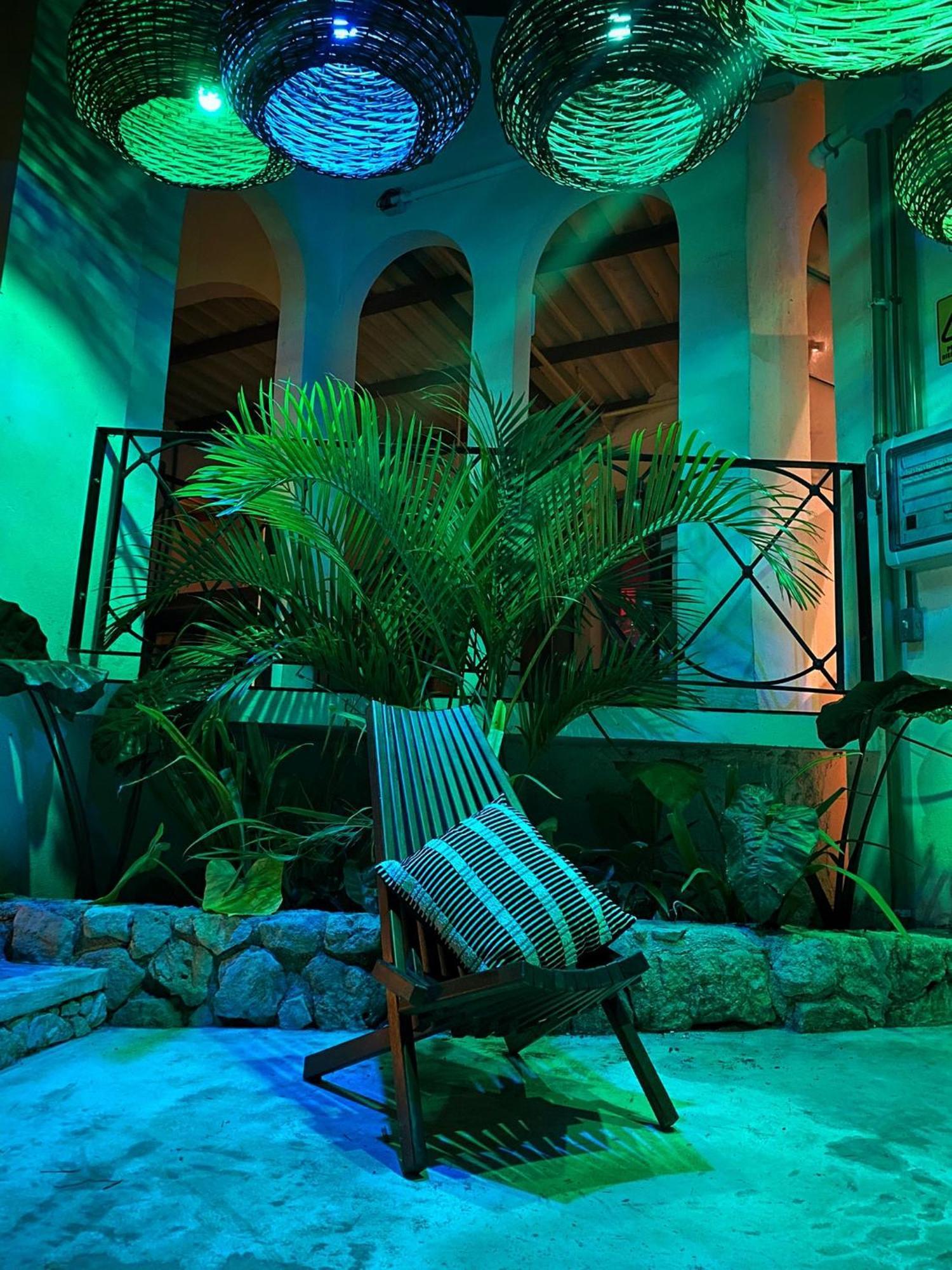 Elmar Hostel Bacalar Eksteriør bilde
