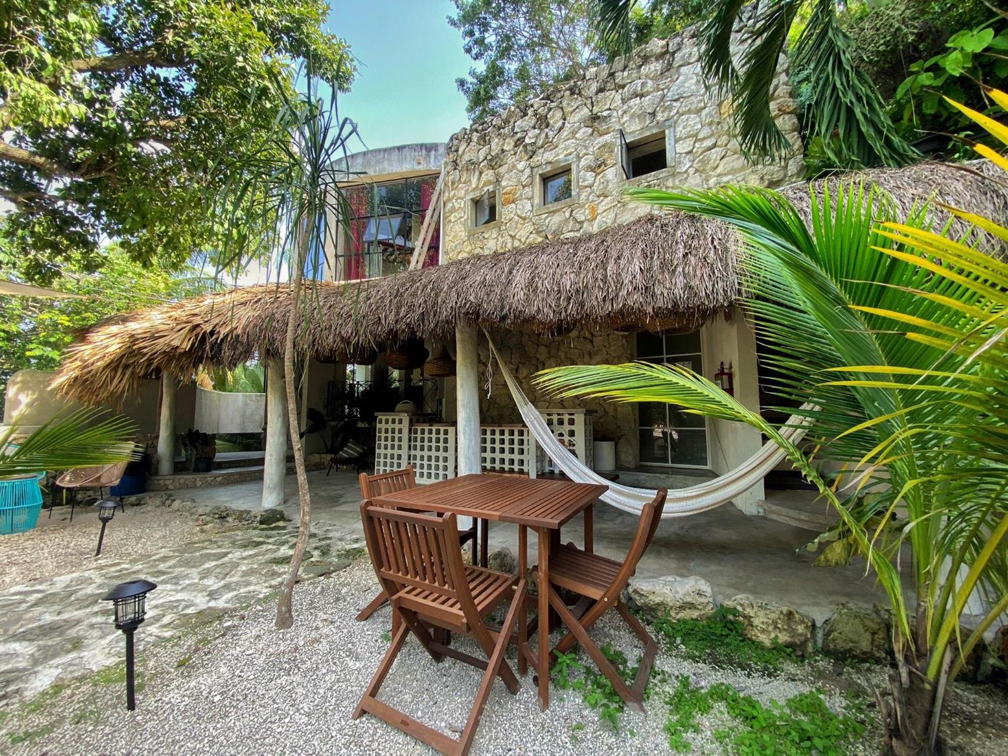 Elmar Hostel Bacalar Eksteriør bilde
