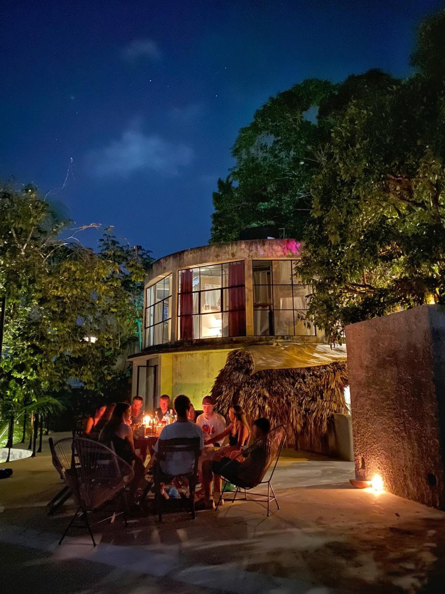 Elmar Hostel Bacalar Eksteriør bilde