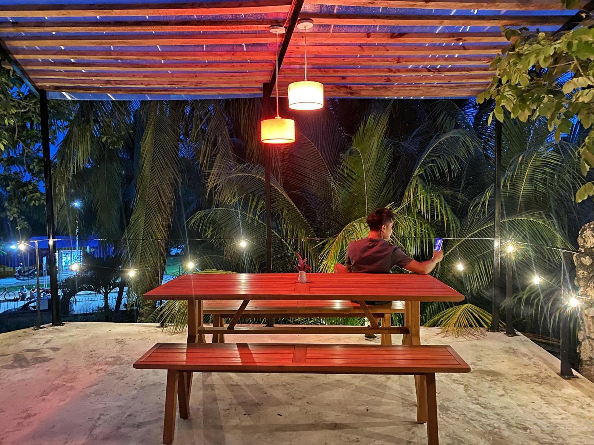 Elmar Hostel Bacalar Eksteriør bilde