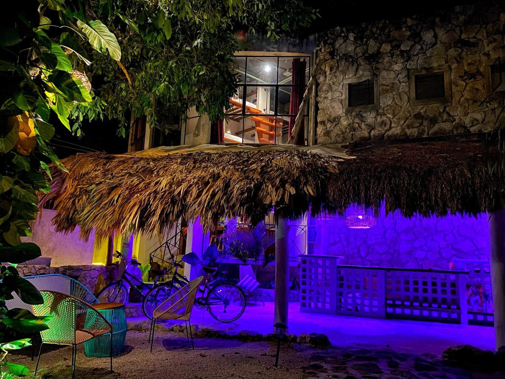 Elmar Hostel Bacalar Eksteriør bilde