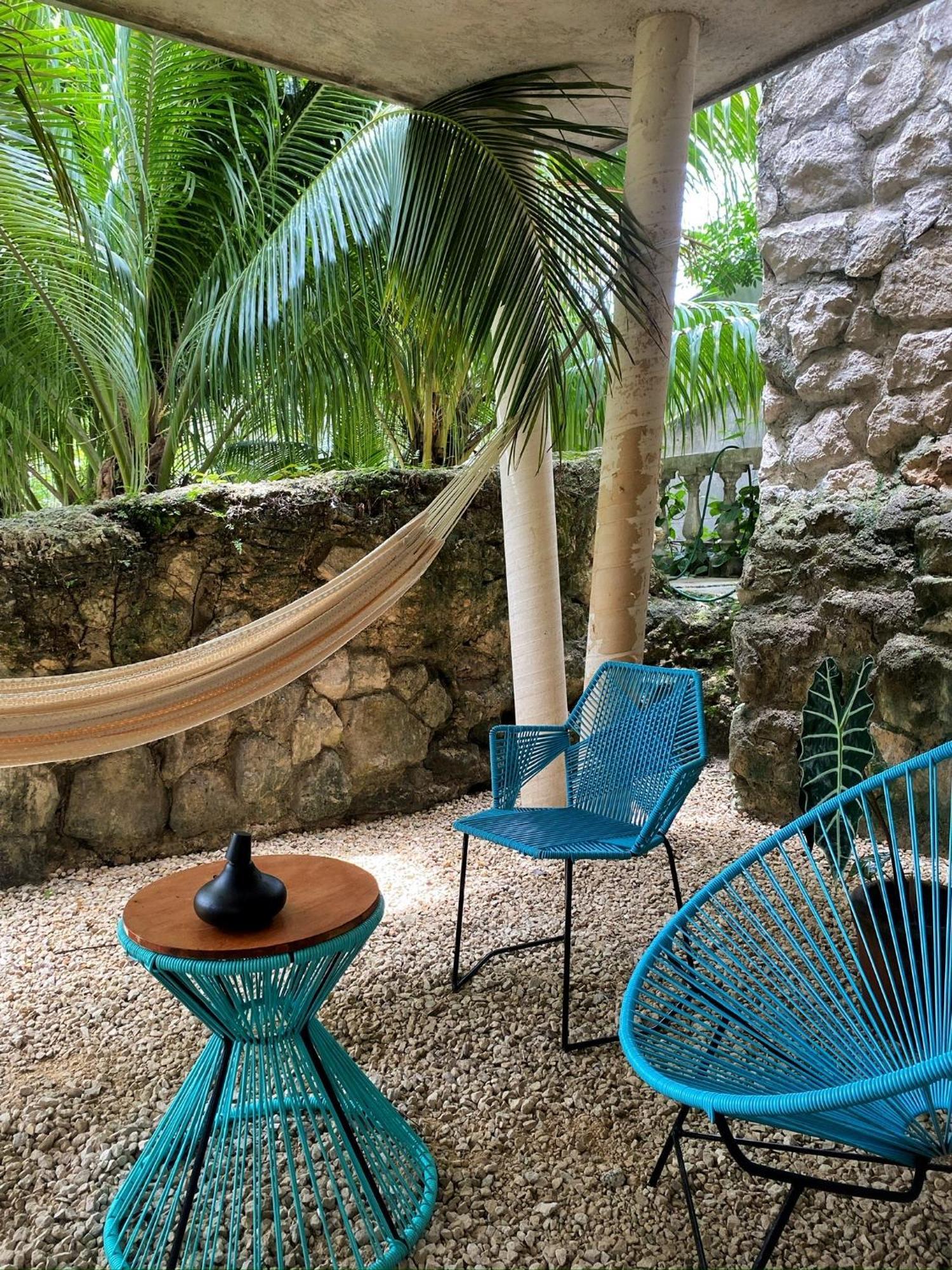 Elmar Hostel Bacalar Eksteriør bilde