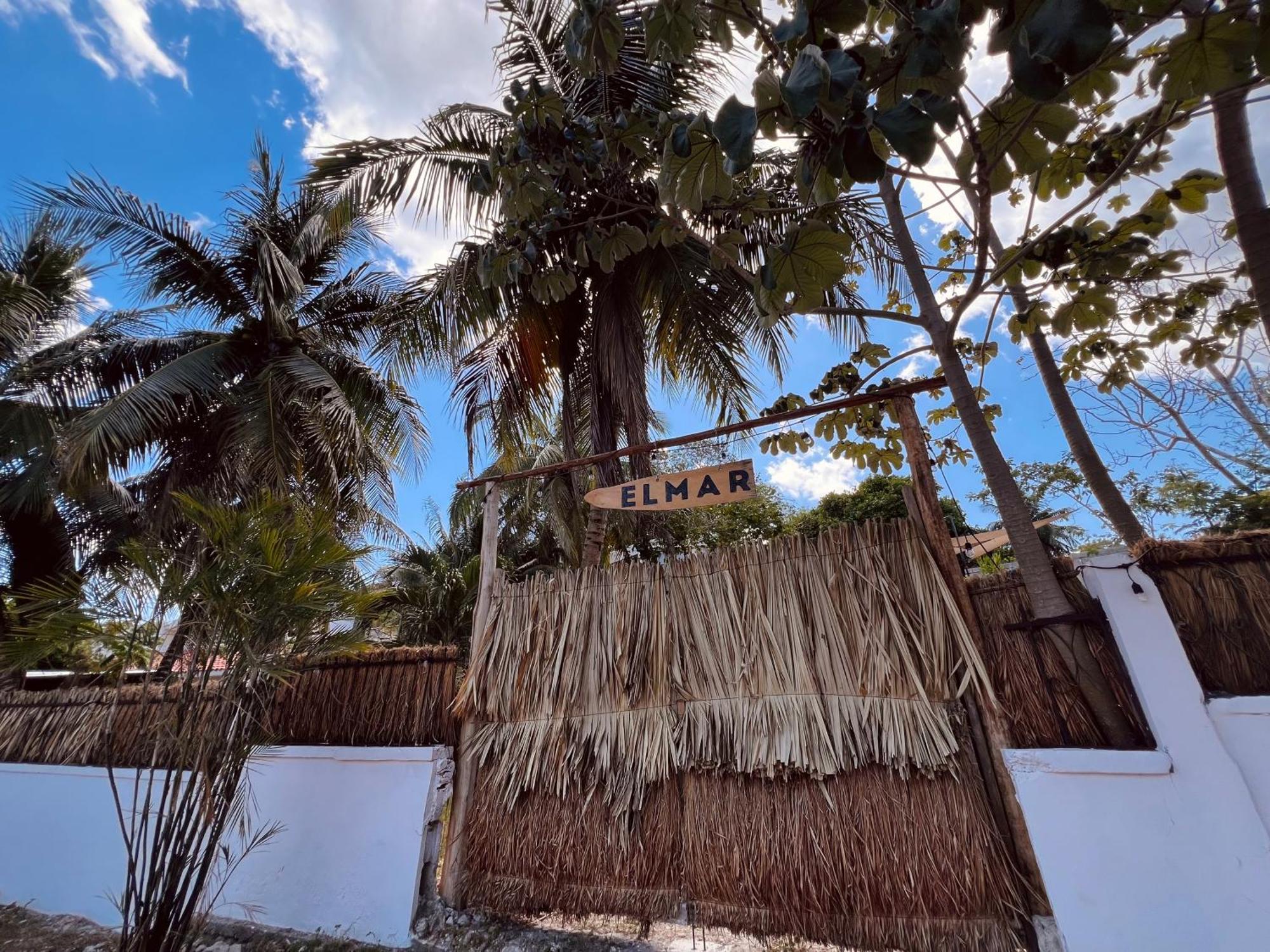 Elmar Hostel Bacalar Eksteriør bilde