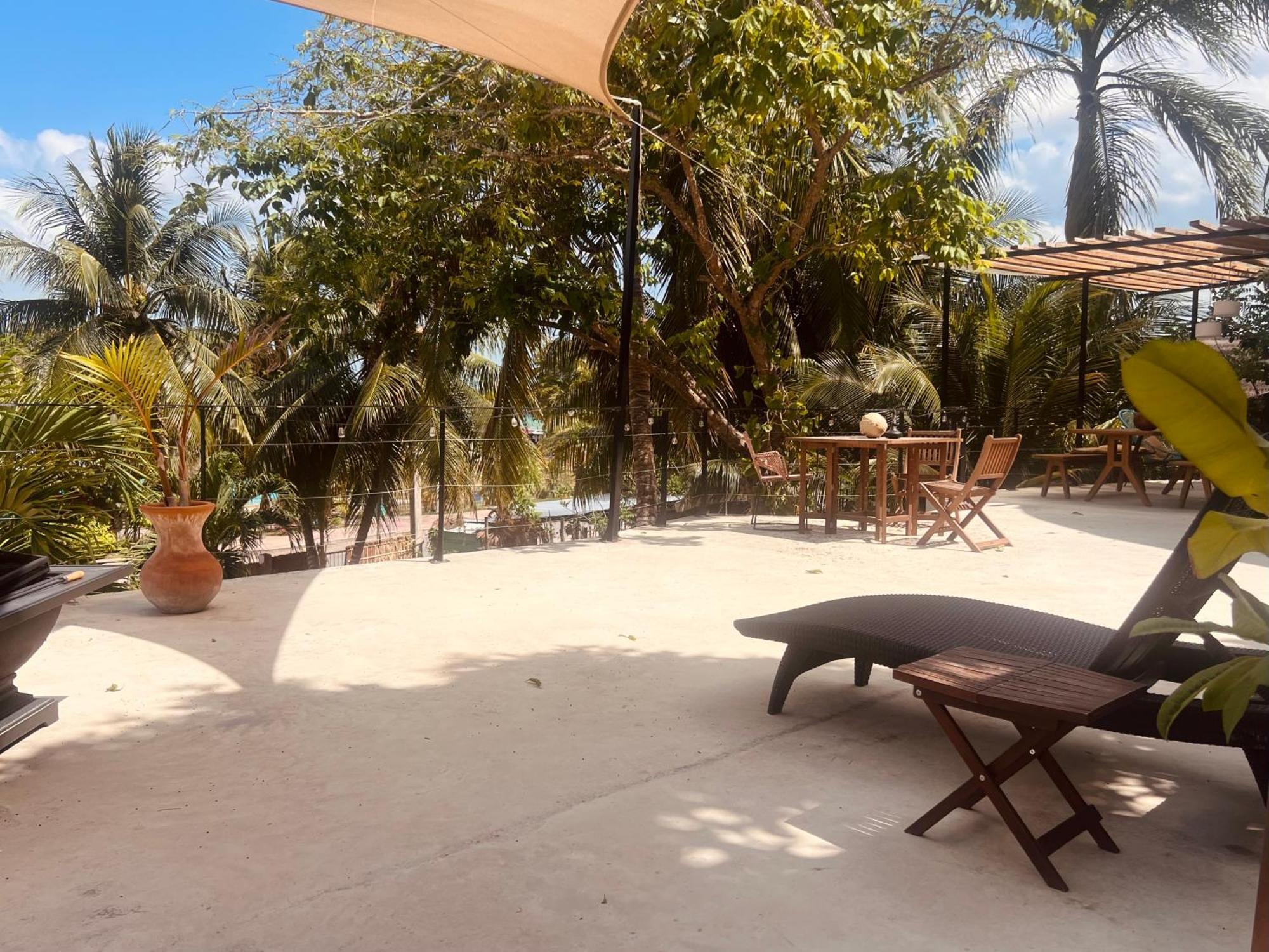 Elmar Hostel Bacalar Eksteriør bilde