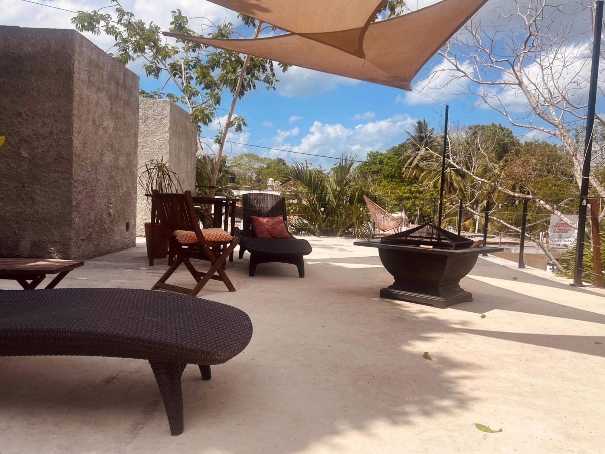 Elmar Hostel Bacalar Eksteriør bilde