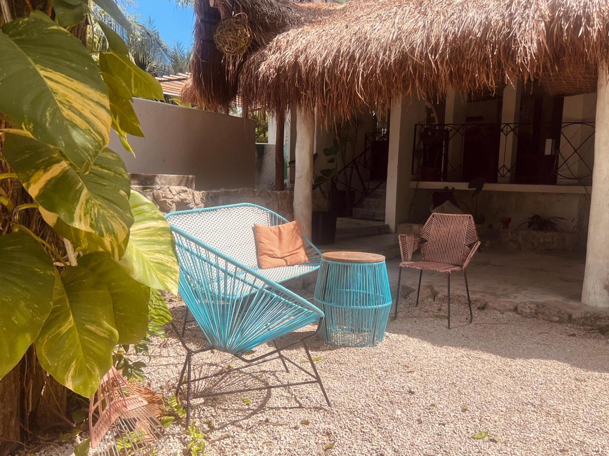 Elmar Hostel Bacalar Eksteriør bilde