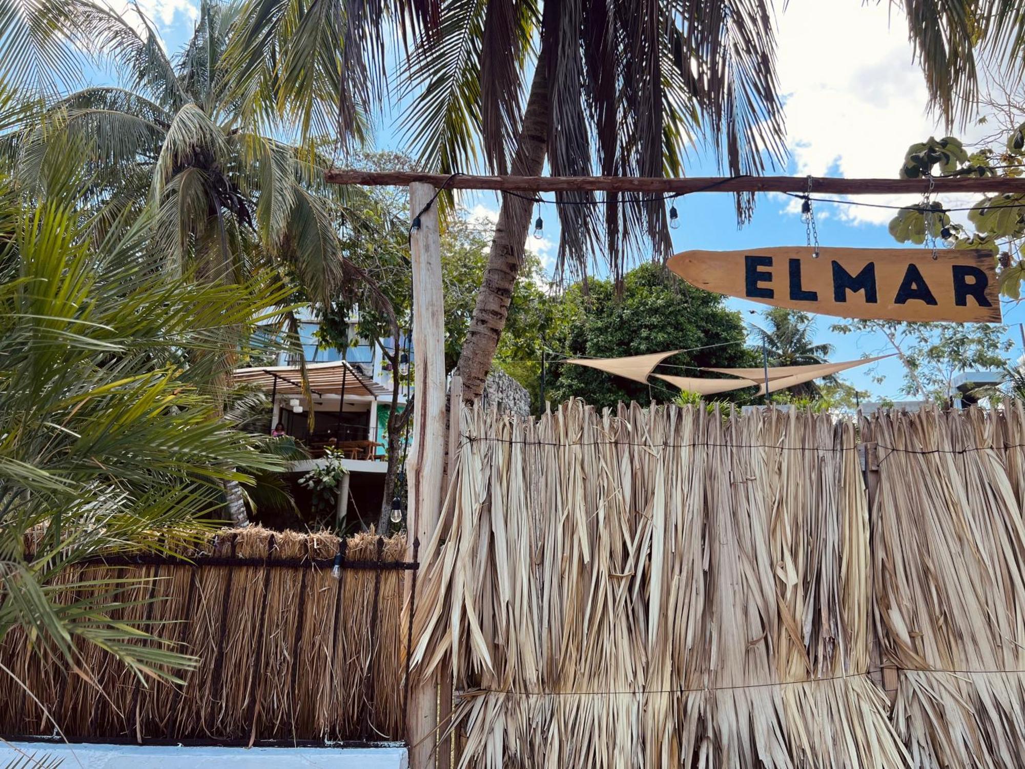 Elmar Hostel Bacalar Eksteriør bilde