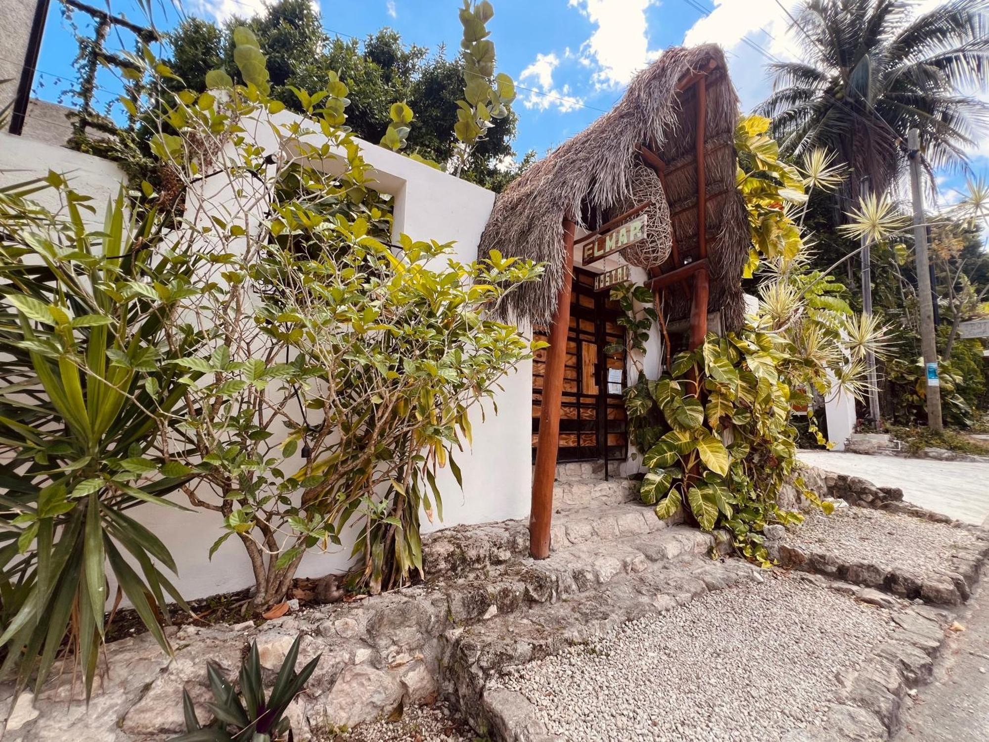 Elmar Hostel Bacalar Eksteriør bilde