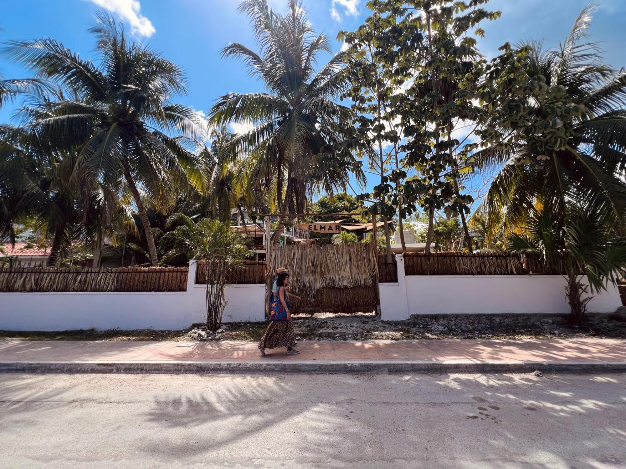 Elmar Hostel Bacalar Eksteriør bilde