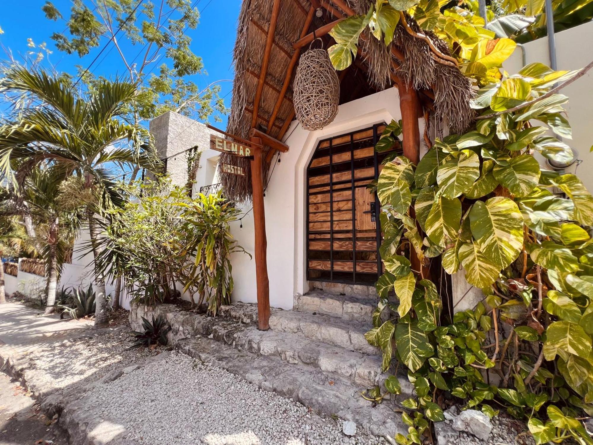Elmar Hostel Bacalar Eksteriør bilde