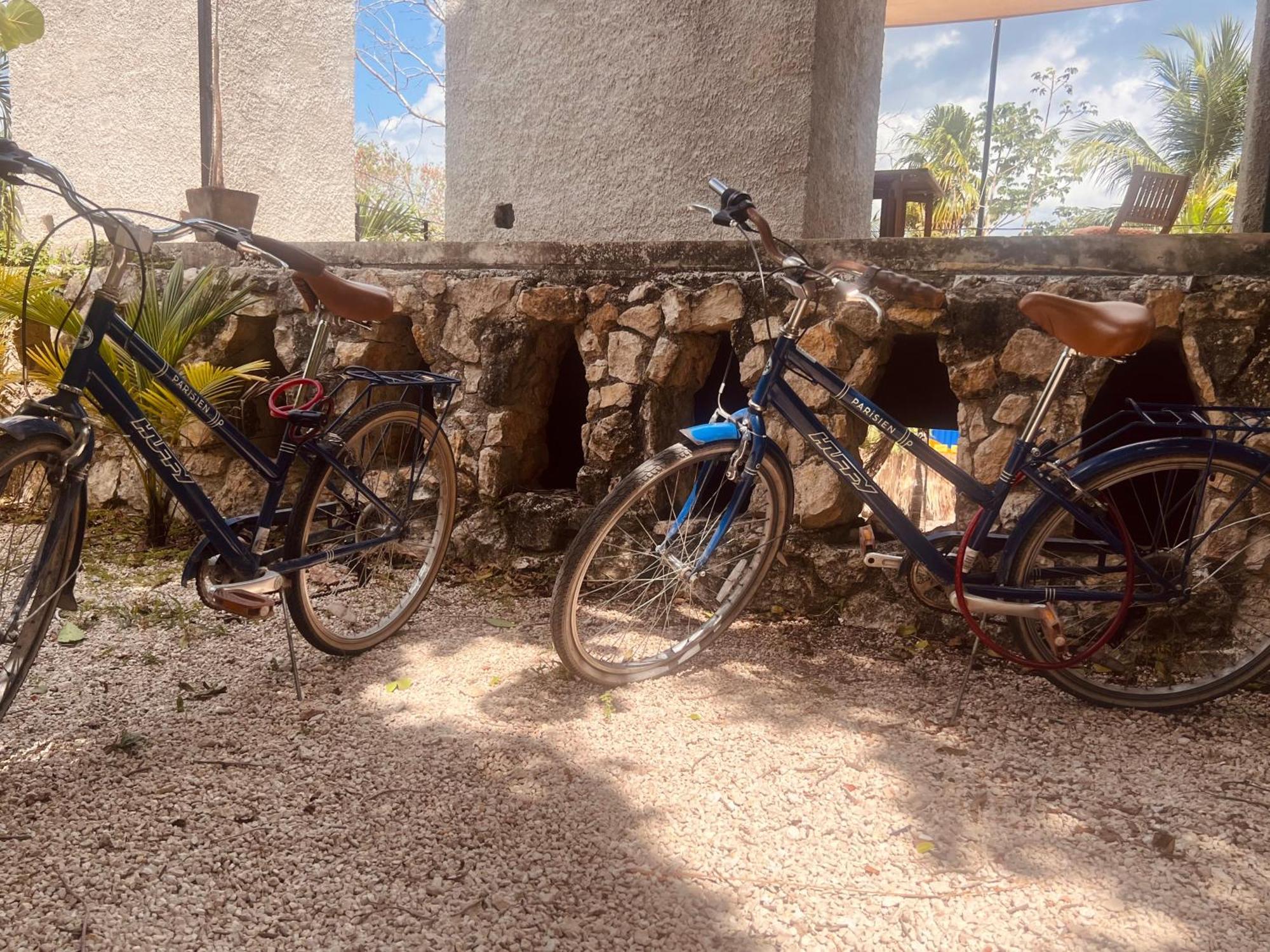 Elmar Hostel Bacalar Eksteriør bilde